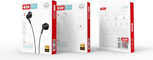 XO wired earphones EP39 jack 3,5mm