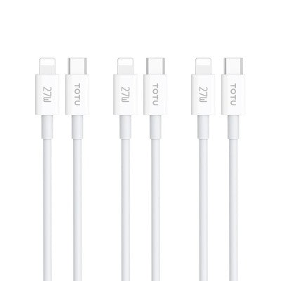 TOTU CB-3-PD USB-C To Lightning Cable (27W)