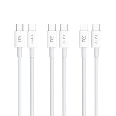TOTU CB-3-CC Type-C Cable (60W)