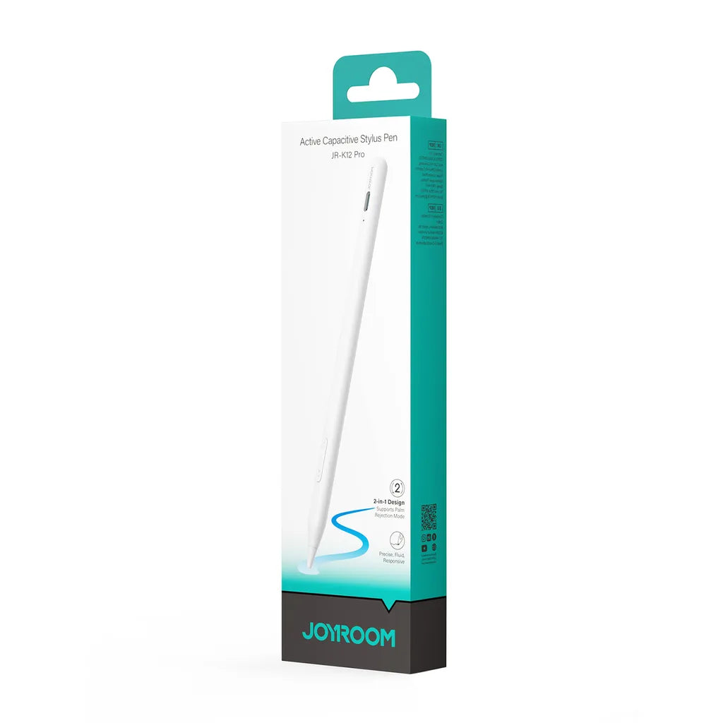 JOYROOM JR-K12 Pro Active Dual-Mode Stylus Pen White