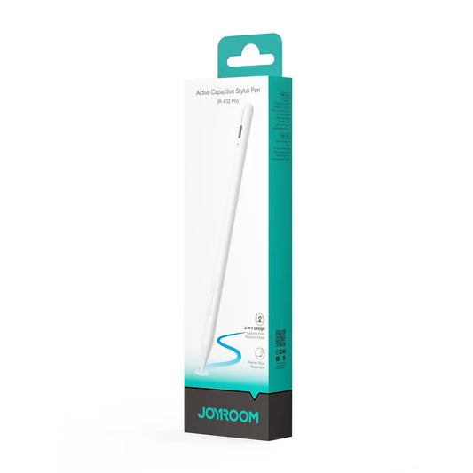 JOYROOM JR-K12 Pro Active Dual-Mode Stylus Pen White