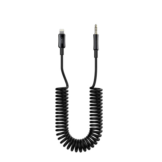 XO Lightning TO AUX  3.5 Spring Audio Cable