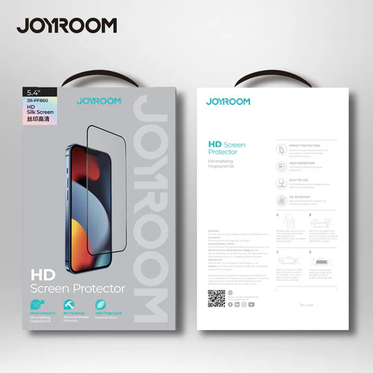 Joyroom 2.5D Full Cover Tempered Film Screen Protector for iphone