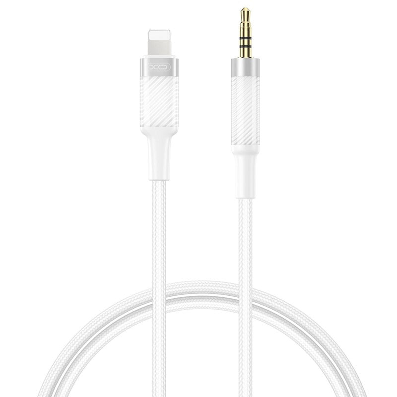 XO cable audio NB-R279A Lightning - jack 3,5mm 1,0m