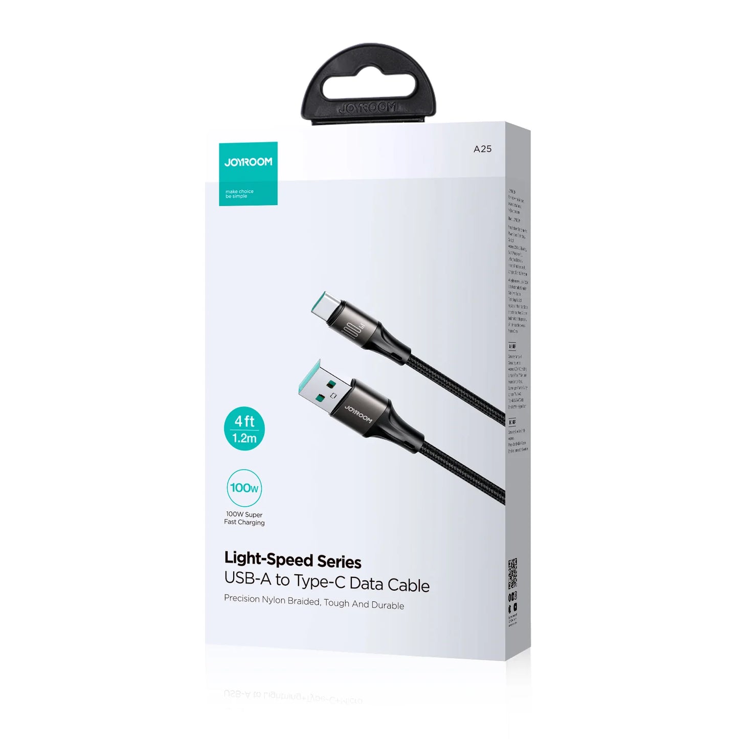 Joyroom Fast Charging Data Cable, Flash Charge Series, USB A to Type C