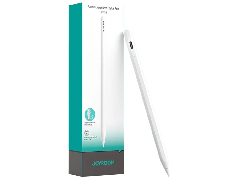 JoyRoom JR-X15 Stylus Pen (with Replacement Tip)