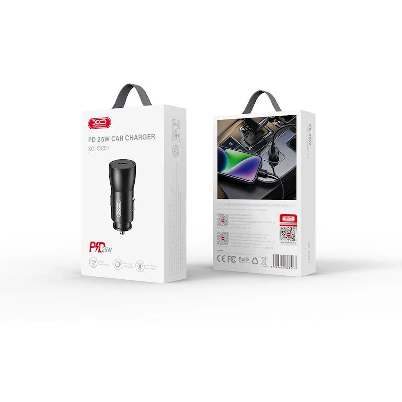 XO - CC57 PD 25W Car Charger Type-c