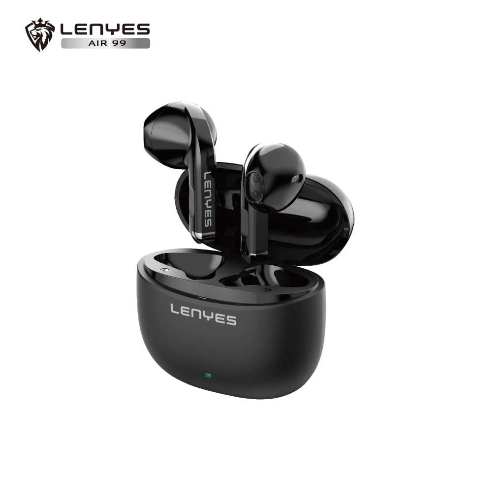 LENYES Air 99 – Wireless Bluetooth 5.3 Smart Touch Hi-Fi Earbuds