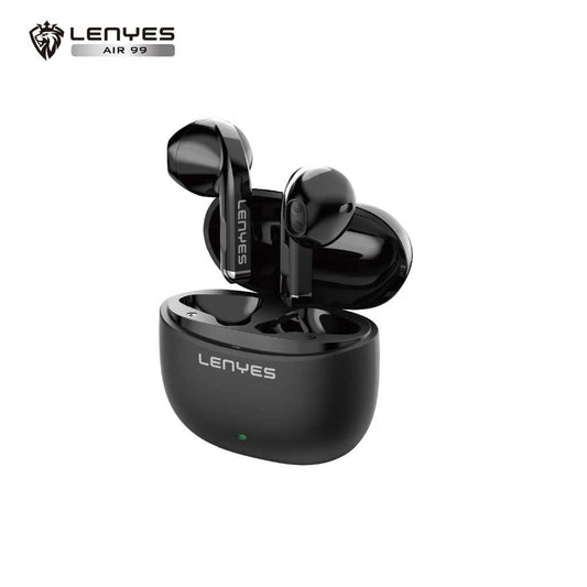 LENYES Air 99 – Wireless Bluetooth 5.3 Smart Touch Hi-Fi Earbuds