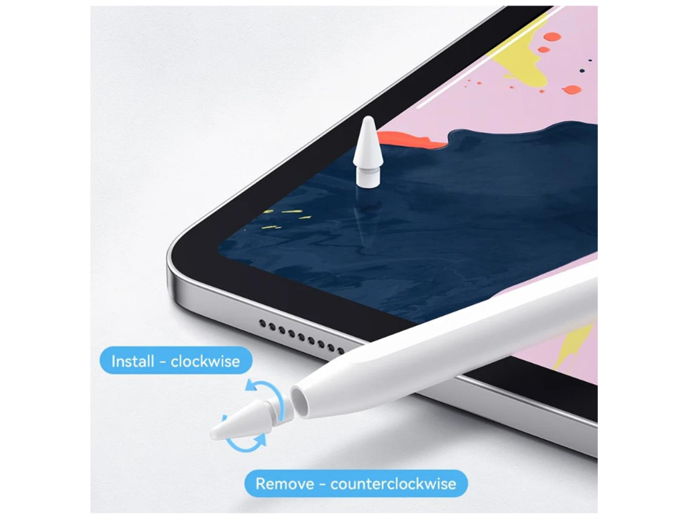 JoyRoom JR-X15 Stylus Pen (with Replacement Tip)