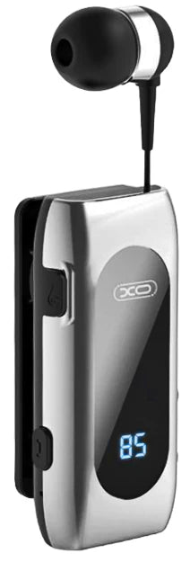 XO BE37 Clip Bluetooth Headset with Digital Display